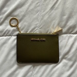 Michael Kors Jet Set Travel Small Top Zip Coin Pouch
